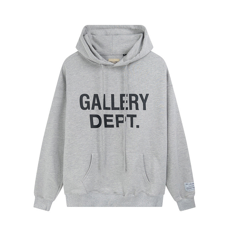 Graphic Letter Print Hoodie