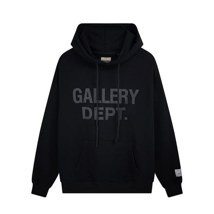 Graphic Letter Print Hoodie