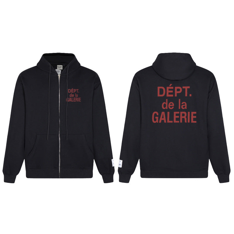 Graphic Letter Print Hoodie