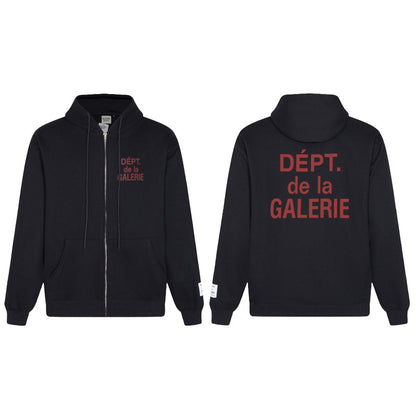 Graphic Letter Print Hoodie