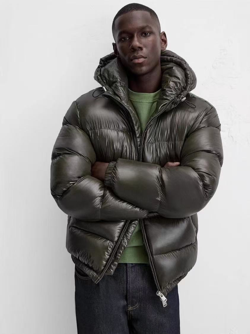 Plastic Bag puffer