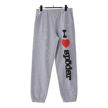 S Hoodie and Sweatpants