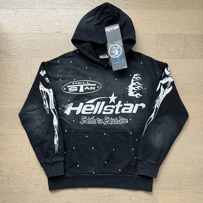 Hellstar hoodie Polyester