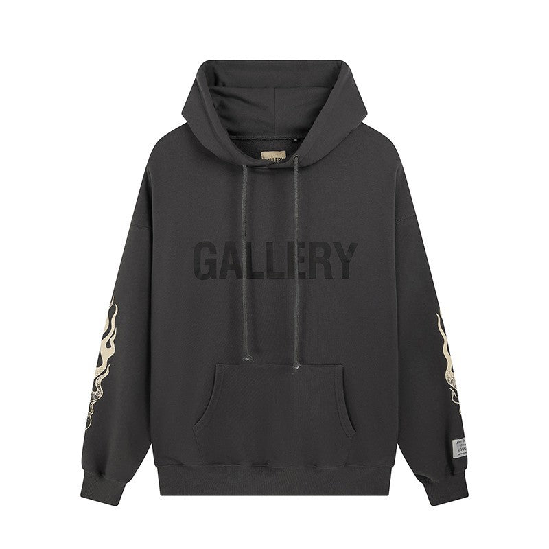 Graphic Letter Print Hoodie