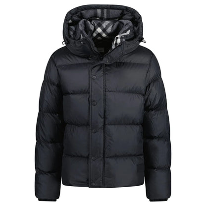 Check Puffer Jacket